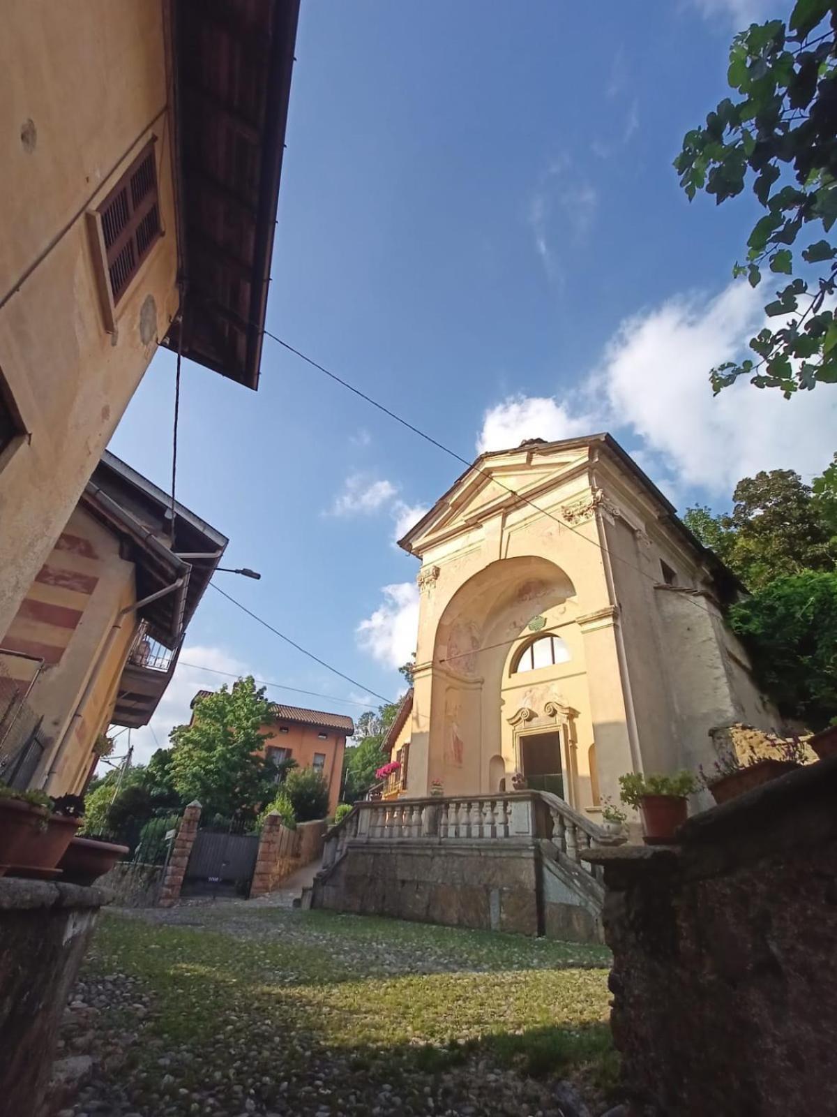 Foresteria Lombarda B & B Ca' Pelitti Ganna Zewnętrze zdjęcie