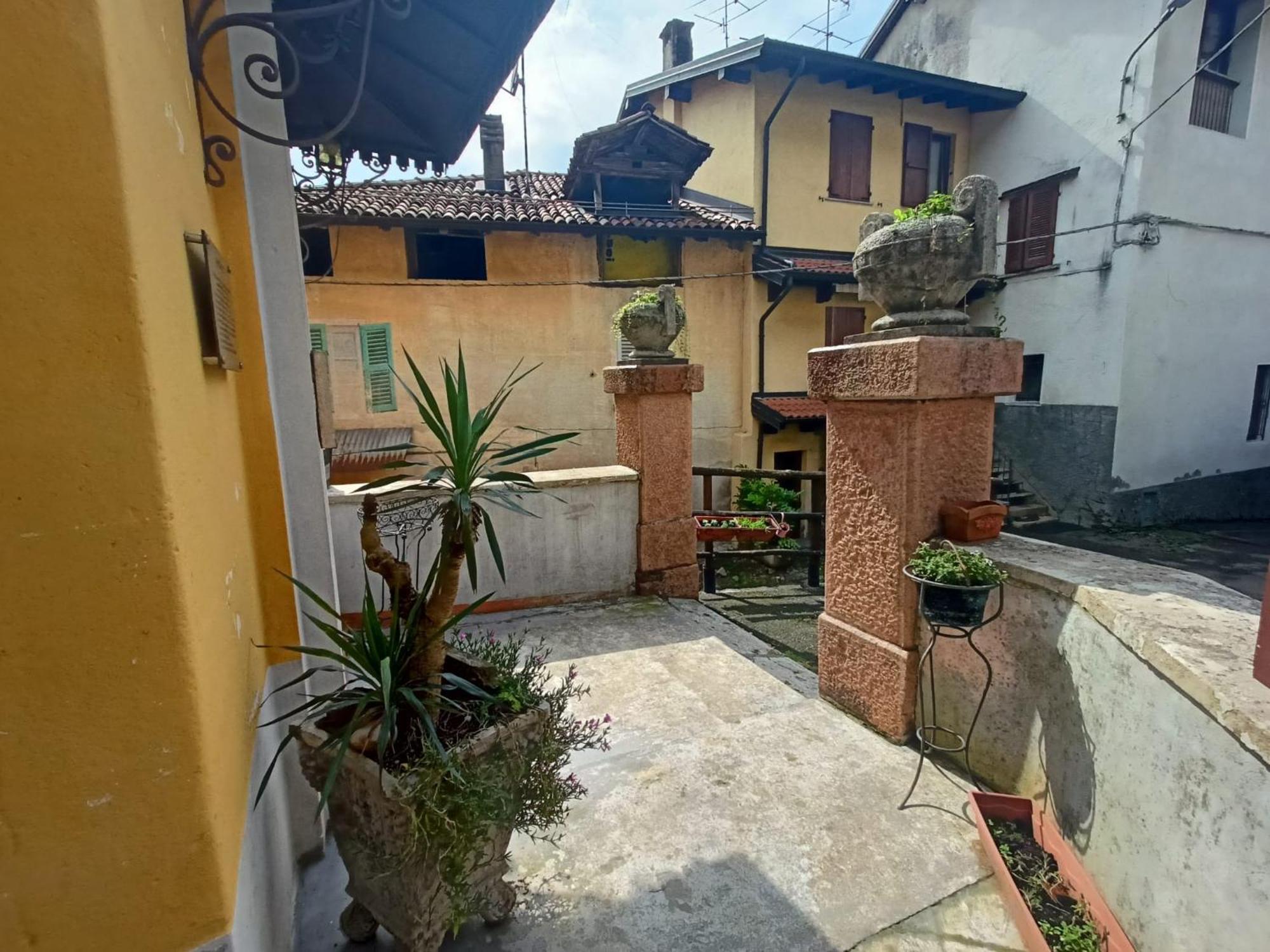 Foresteria Lombarda B & B Ca' Pelitti Ganna Zewnętrze zdjęcie
