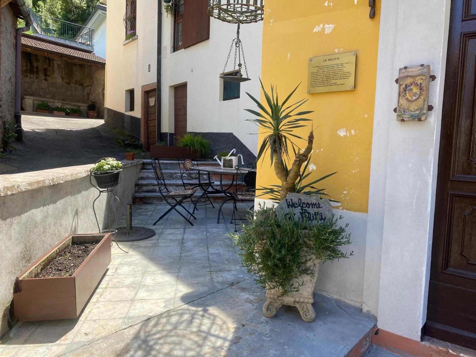 Foresteria Lombarda B & B Ca' Pelitti Ganna Zewnętrze zdjęcie