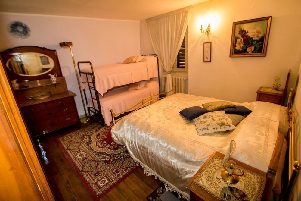 Foresteria Lombarda B & B Ca' Pelitti Ganna Zewnętrze zdjęcie